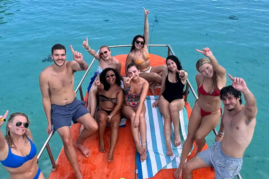 Island hopping tour in Palawan Philippines
